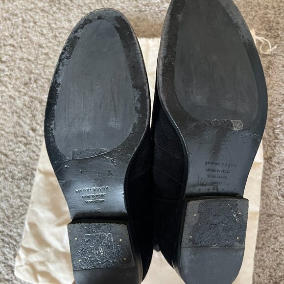 Jenni Kayne Suede Chelsea Boots SZ 36 - Picture 2 of 7